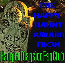 Happy Haunt Award - 2005